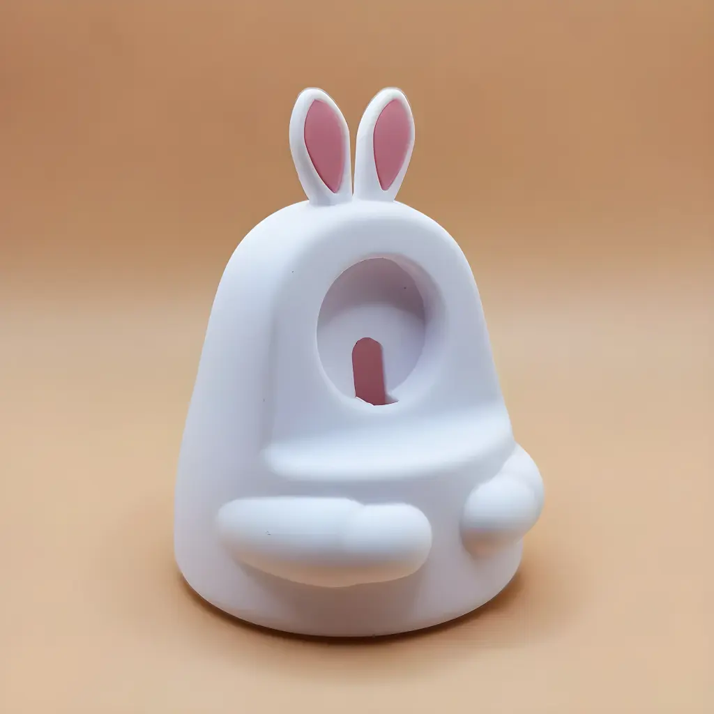 White Bunny